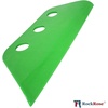 image:imageRockRose Standard Tail Fin Precision Squeegee  Engineered for Flawless Application in Automotive Tinting and Detailing Projects 1Tail Fin Green