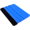 Blue With Felt