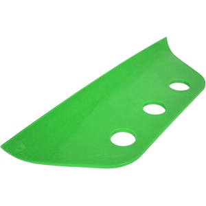 image:imageRockRose Standard Tail Fin Precision Squeegee  Engineered for Flawless Application in Automotive Tinting and Detailing Projects 1Tail Fin Green